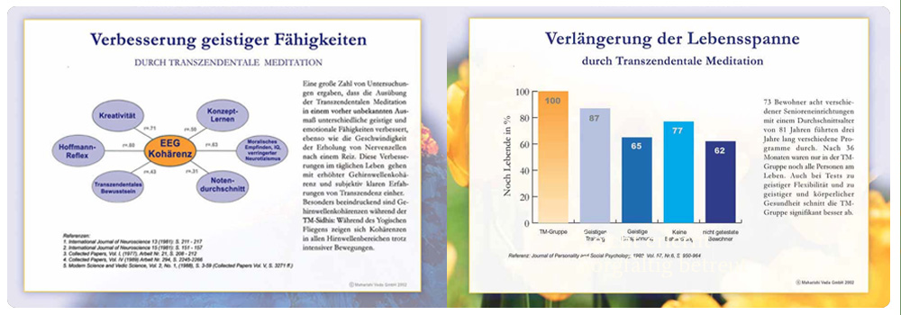 Wissenschaftliche Untersuchungen